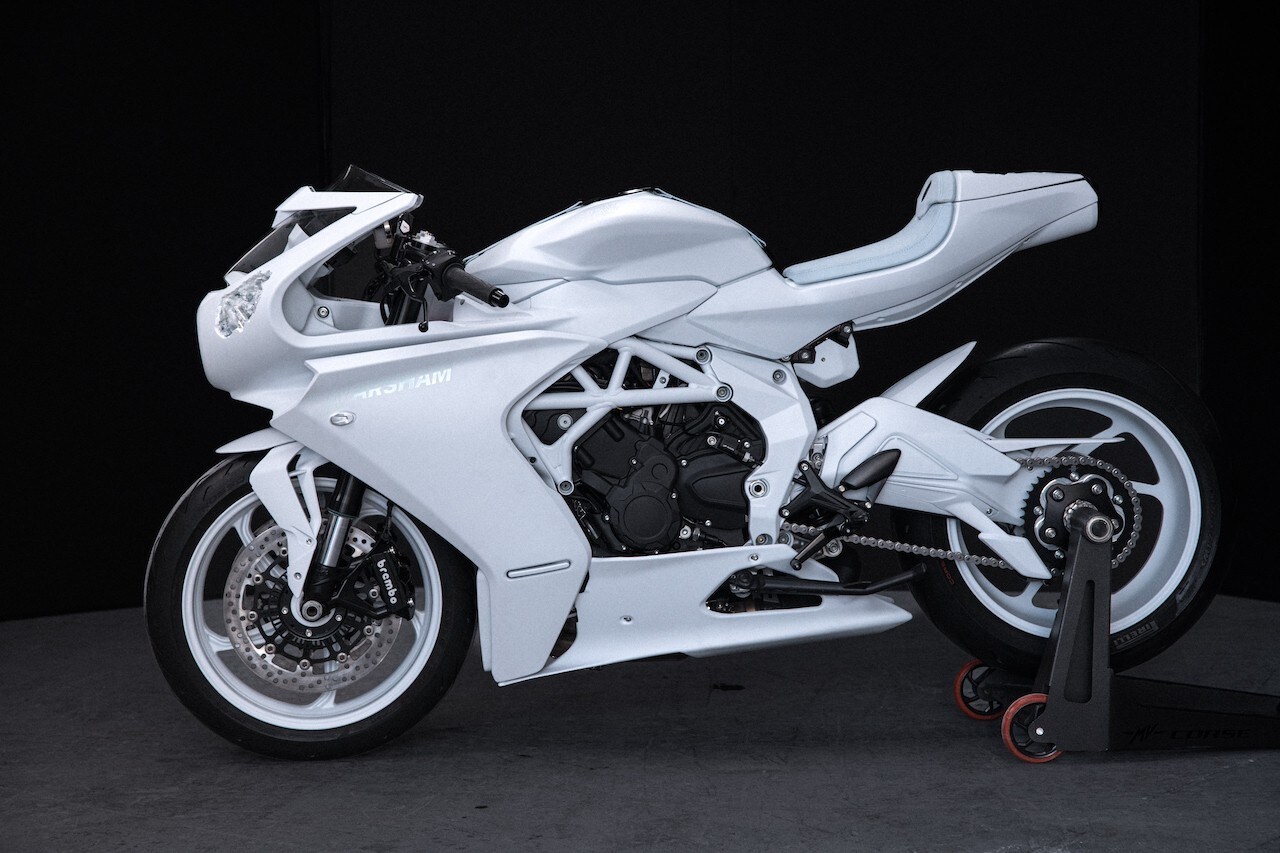 MV Agusta Superveloce Arsham, capolavoro in sei esemplari